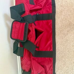 Embark 24” Red and Black Duffel Bag